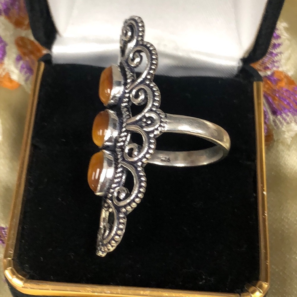 Tiger Eye Ring - image 3